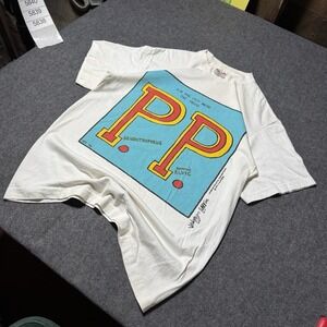 VTG 1991 Im The Guy With The Huge PP Graphic Shirt Mens L Comedy Funny